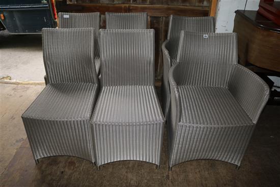 6 Westminster conservatory chairs